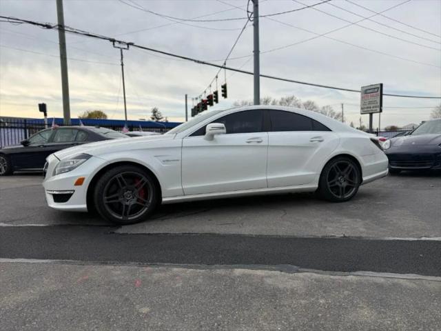 2012 Mercedes-Benz CLS CLS 63 AMG