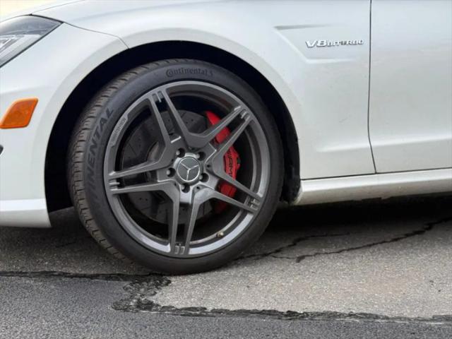 2012 Mercedes-Benz CLS CLS 63 AMG
