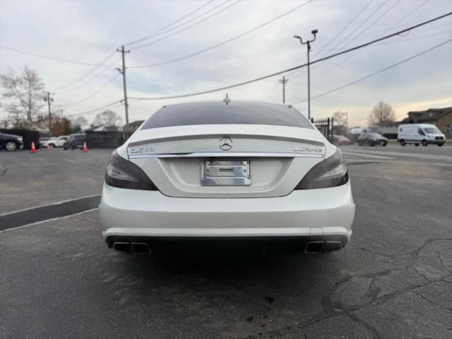 2012 Mercedes-Benz CLS CLS 63 AMG