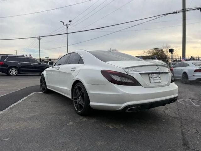 2012 Mercedes-Benz CLS CLS 63 AMG