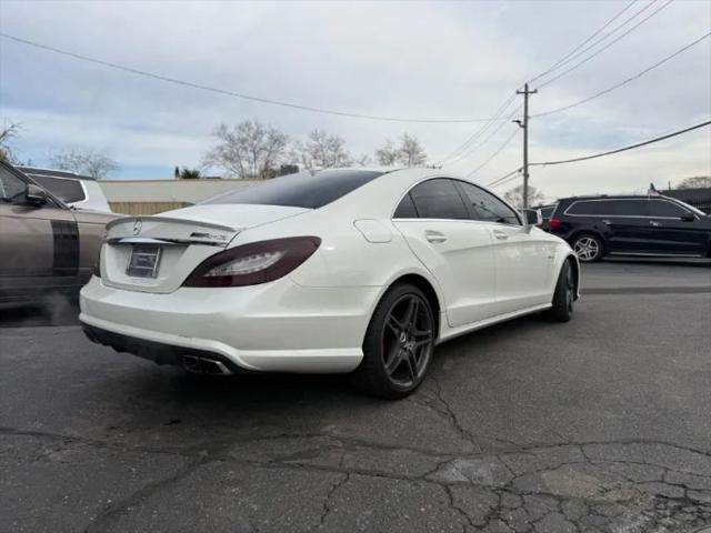 2012 Mercedes-Benz CLS CLS 63 AMG