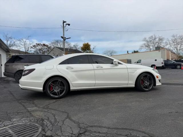 2012 Mercedes-Benz CLS CLS 63 AMG