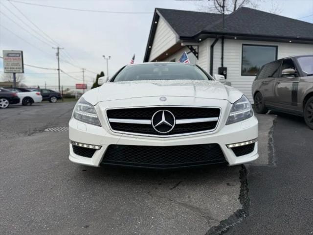 2012 Mercedes-Benz CLS CLS 63 AMG