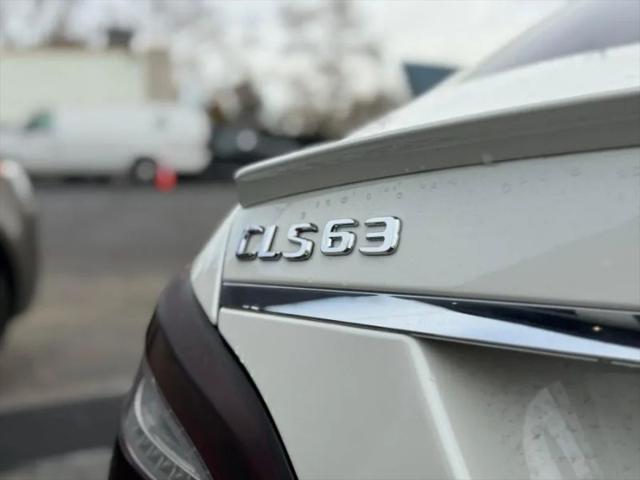 2012 Mercedes-Benz CLS CLS 63 AMG