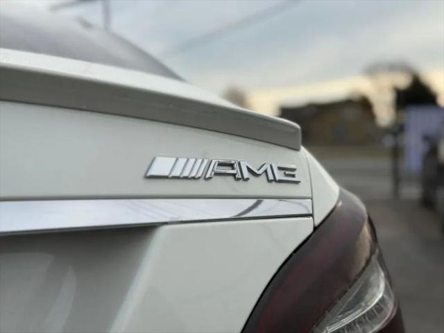 2012 Mercedes-Benz CLS CLS 63 AMG
