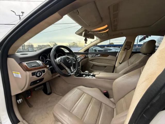 2012 Mercedes-Benz CLS CLS 63 AMG