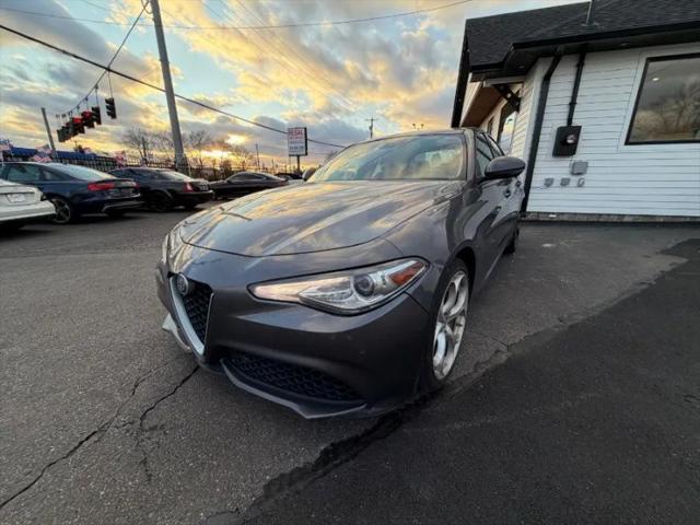 2017 Alfa Romeo Giulia Ti AWD for sale in Hicksville, NY