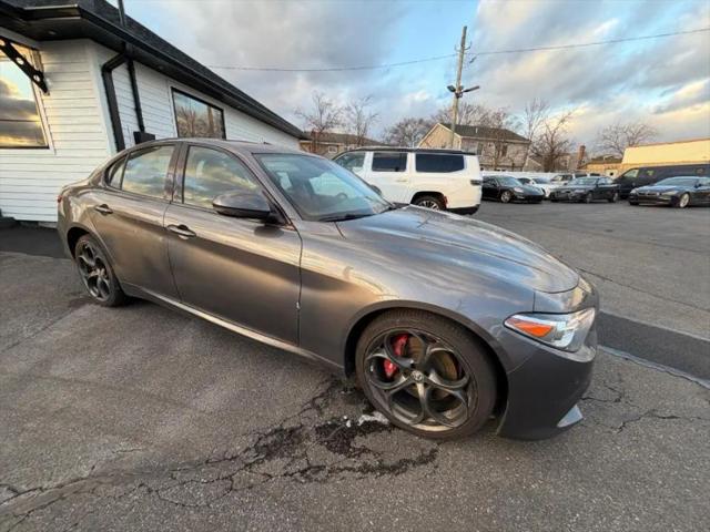 2017 Alfa Romeo Giulia Ti AWD