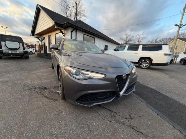 2017 Alfa Romeo Giulia Ti AWD