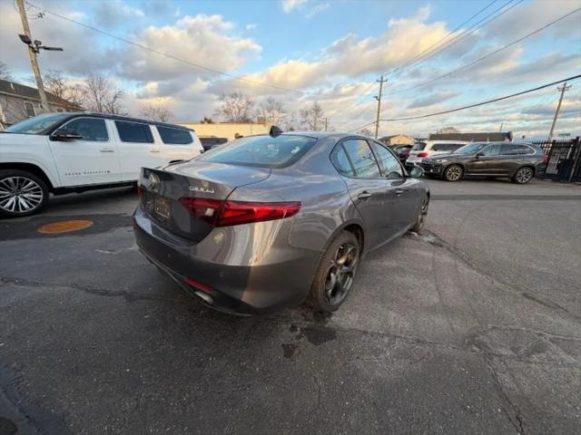 2017 Alfa Romeo Giulia Ti AWD