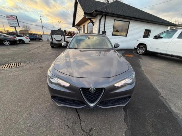 2017 Alfa Romeo Giulia Ti AWD