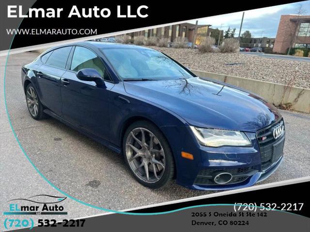2014 Audi S7 4.0T Prestige for sale in Denver, CO
