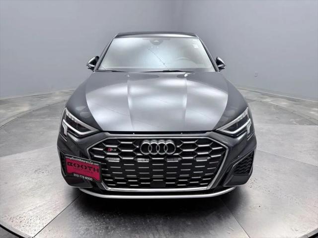 2023 Audi S3 Premium Plus TFSI quattro S tronic