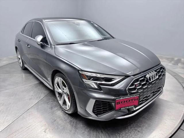 2023 Audi S3 Premium Plus TFSI quattro S tronic