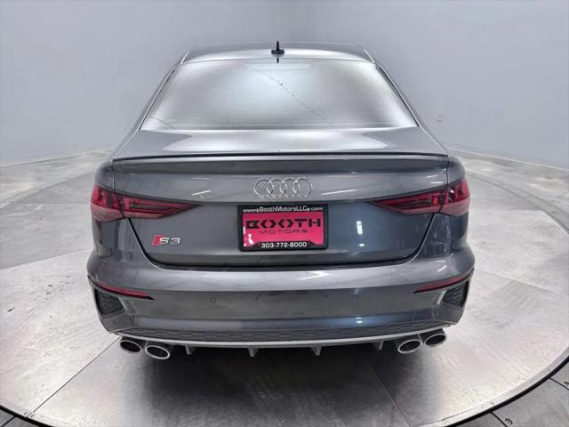 2023 Audi S3 Premium Plus TFSI quattro S tronic