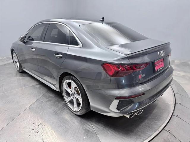 2023 Audi S3 Premium Plus TFSI quattro S tronic