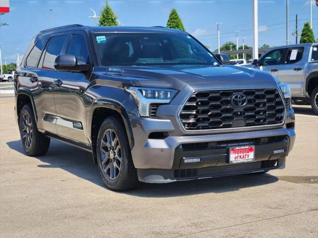 2024 Toyota Sequoia Platinum