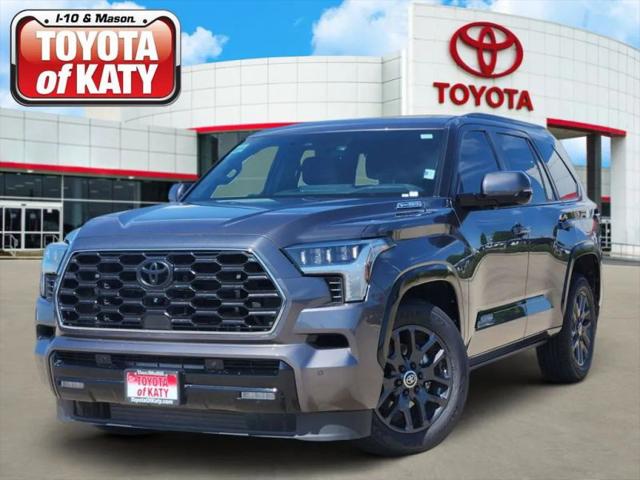 2024 Toyota Sequoia Platinum for sale in Katy, TX