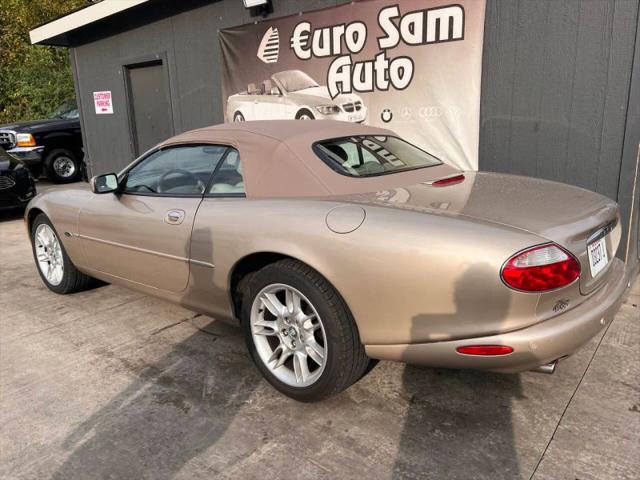 2002 Jaguar XK8 XK8