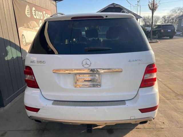 2010 Mercedes-Benz ML 350 ML 350