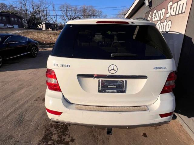 2010 Mercedes-Benz ML 350 ML 350
