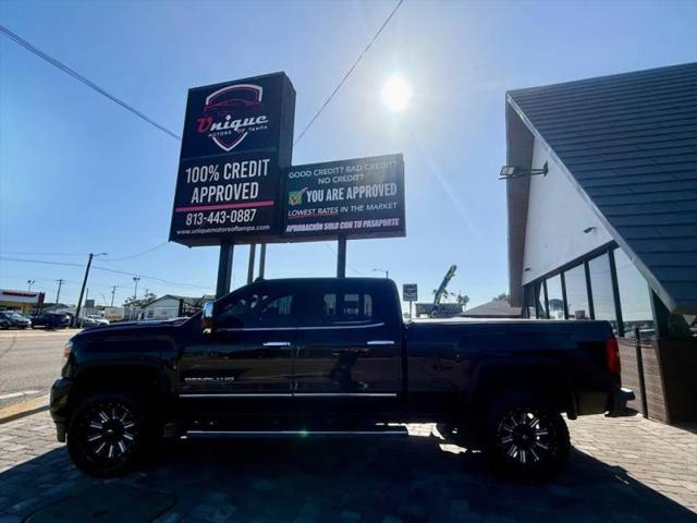2019 GMC Sierra 2500HD Denali