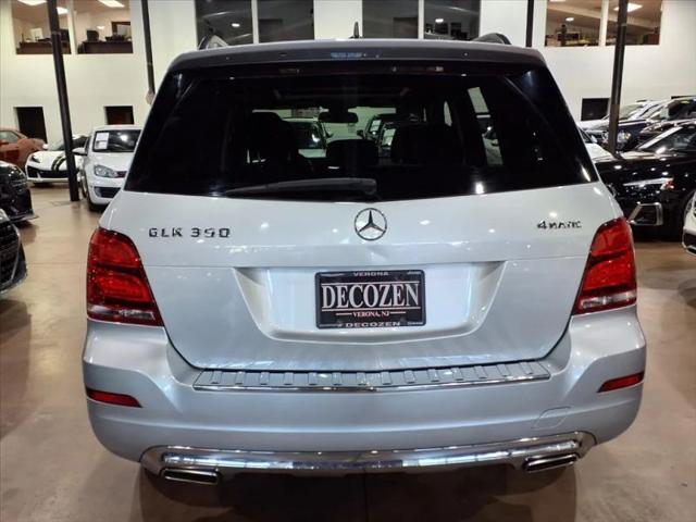 2014 Mercedes-Benz GLK-CLASS GLK 350 4MATIC