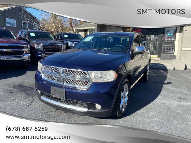 2012 Dodge Durango Citadel for sale in Marietta, GA
