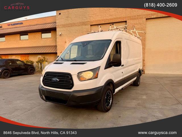 2017 Ford Transit XL w/Medium Roof w/Sliding Side Door for sale in North Hills, CA