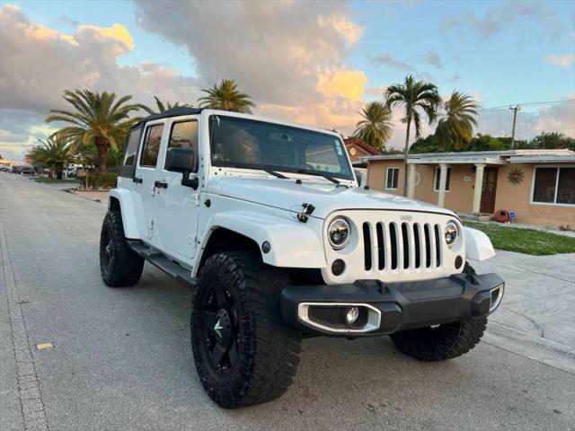 2013 Jeep Wrangler Unlimited Sahara for sale in Hialeah, FL