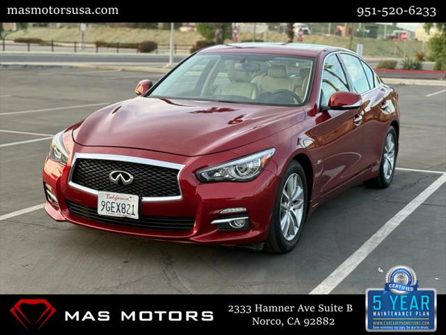 2016 INFINITI Q50 3.0t Premium for sale in Norco, CA