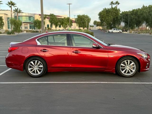 2016 INFINITI Q50 3.0t Premium