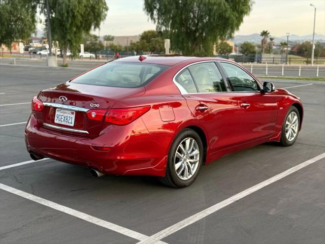 2016 INFINITI Q50 3.0t Premium