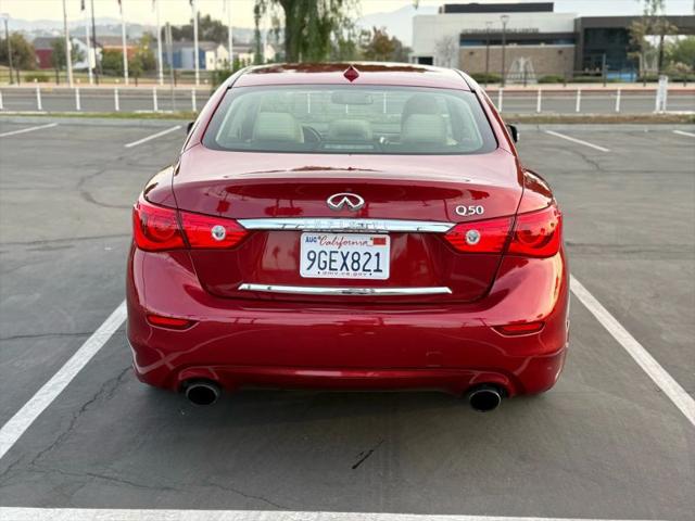 2016 INFINITI Q50 3.0t Premium