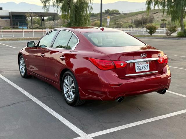2016 INFINITI Q50 3.0t Premium