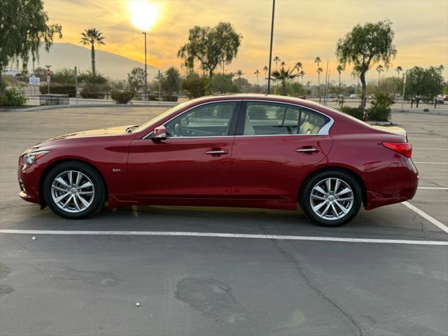 2016 INFINITI Q50 3.0t Premium