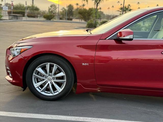 2016 INFINITI Q50 3.0t Premium