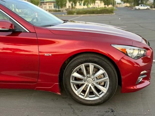 2016 INFINITI Q50 3.0t Premium