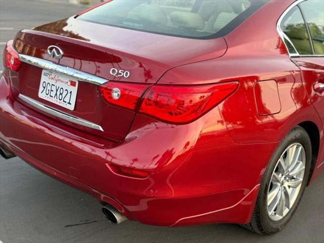 2016 INFINITI Q50 3.0t Premium