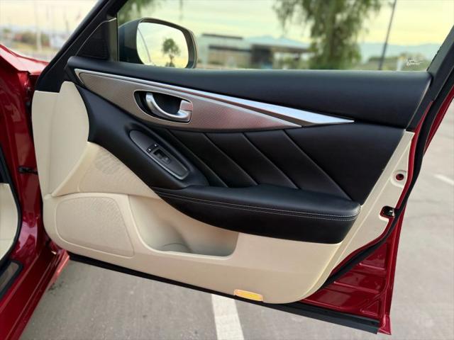 2016 INFINITI Q50 3.0t Premium