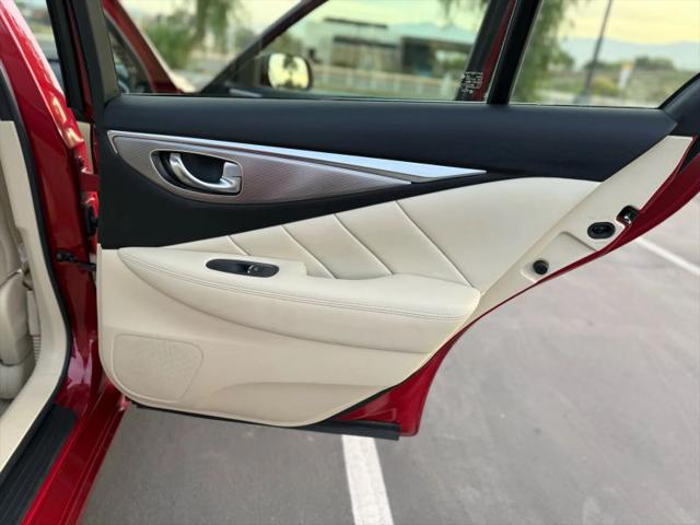 2016 INFINITI Q50 3.0t Premium