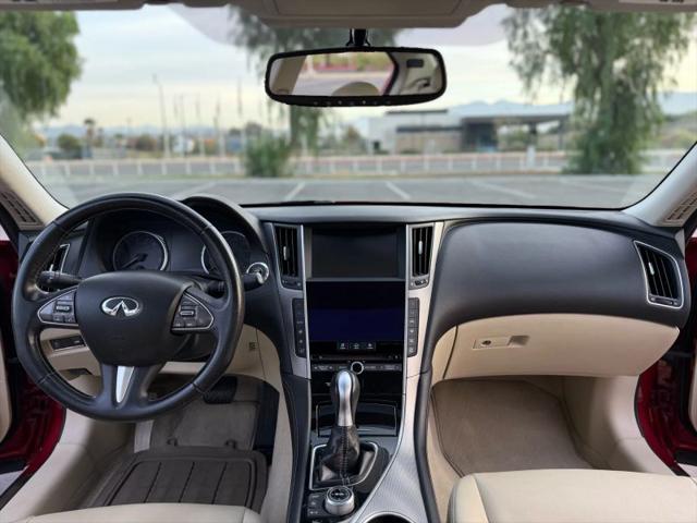 2016 INFINITI Q50 3.0t Premium