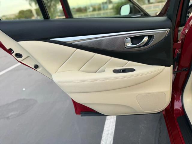 2016 INFINITI Q50 3.0t Premium