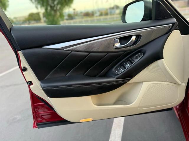 2016 INFINITI Q50 3.0t Premium