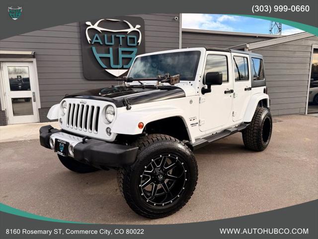 2016 Jeep Wrangler Unlimited Sahara for sale in Commerce City, CO