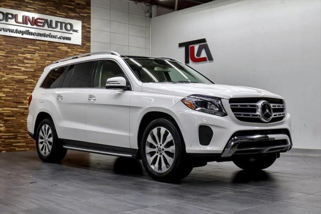 2018 Mercedes-Benz GLS GLS 450 4MATIC