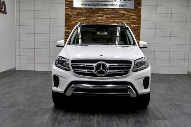 2018 Mercedes-Benz GLS GLS 450 4MATIC