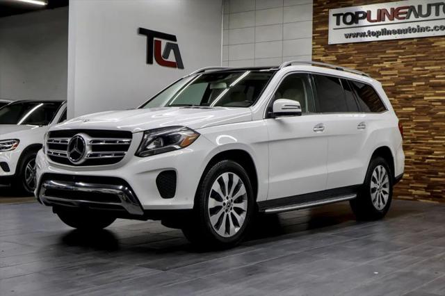 2018 Mercedes-Benz GLS GLS 450 4MATIC