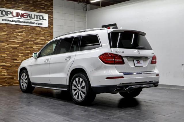 2018 Mercedes-Benz GLS GLS 450 4MATIC