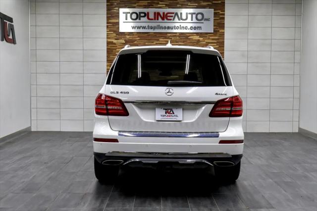 2018 Mercedes-Benz GLS GLS 450 4MATIC